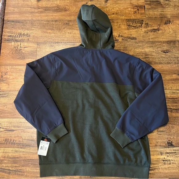 WALLS Outdoor Goods Bristlecone Series Rockdale Flex Knit Work Hoodie NWT XL - Picture 7 of 7